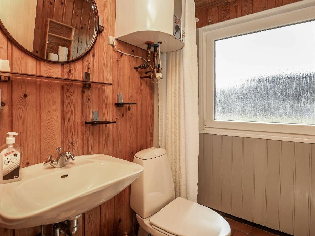 6 Person Holiday Home In 흐비드 산드 외부 사진
