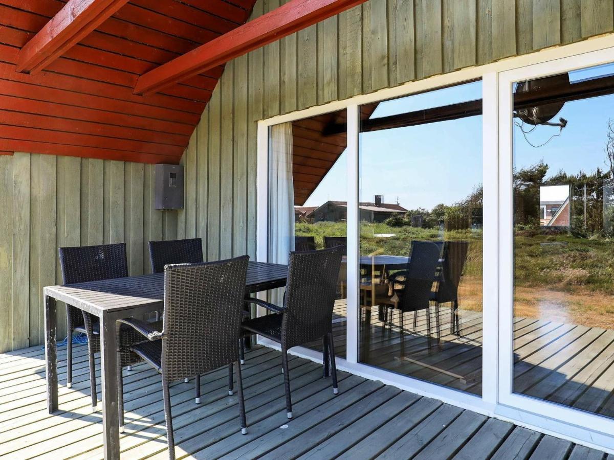 6 Person Holiday Home In 흐비드 산드 외부 사진